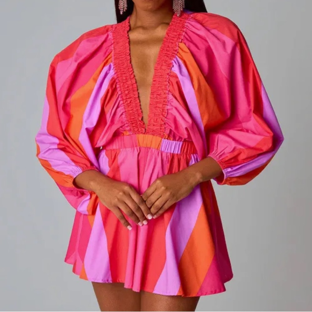 Buddy Love Palm Beach Romper - Candy Paint